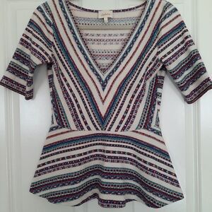 Anthropologie  Delletta top size S‎